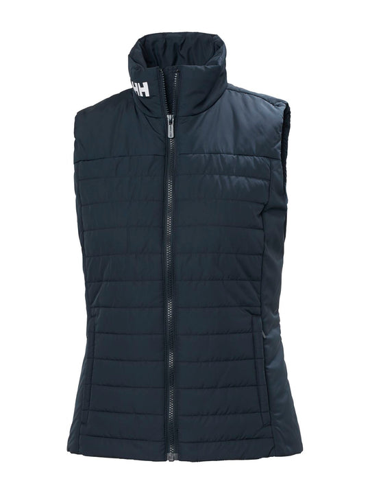Kamizelka damska HELLY HANSEN W Crew Insulator Vest 2.0 kolor granatowy
