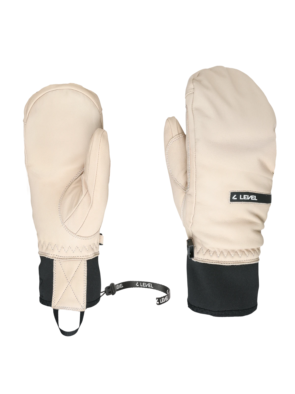 Rękawice LEVEL Ivory W Mitt Beige