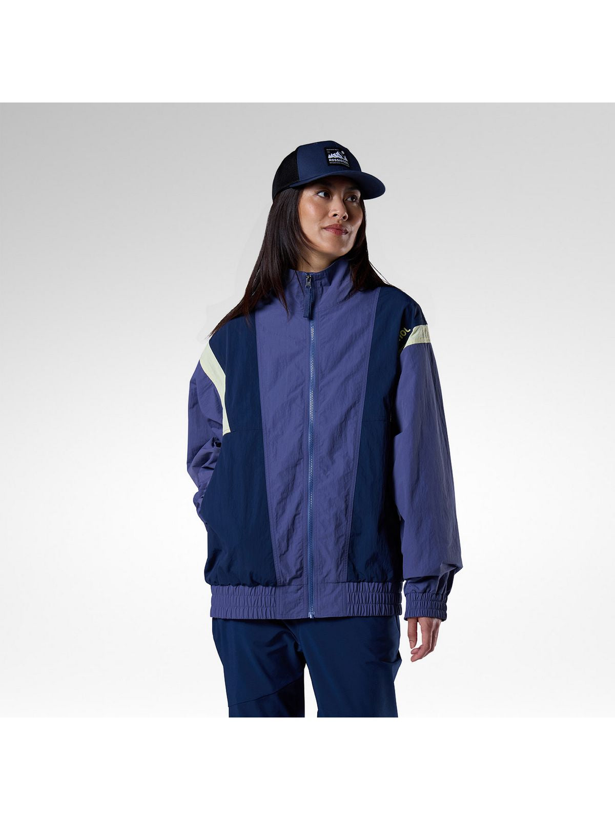 Kurtka unisex ROSSIGNOL Retro Jkt granatowa