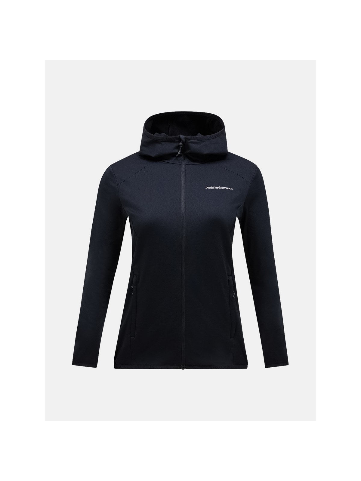Bluza damska PEAK PERFORMANCE Light Zip Hood czarna