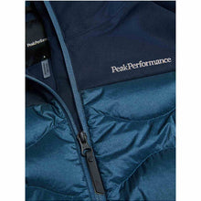 Kurtka PEAK PERFORMANCE W Silverchute Helium Jacket granatowy
