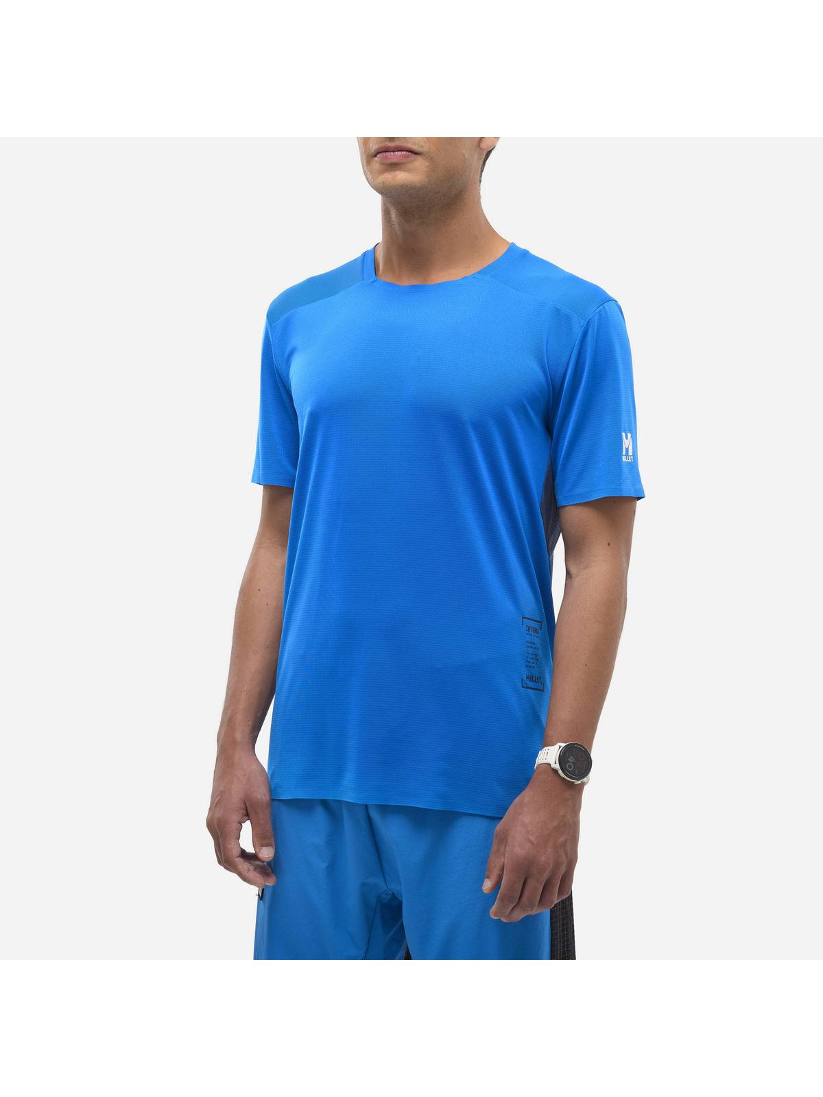 Koszulka MILLET INTENSE PRO LIGHT TS SS M niebieski