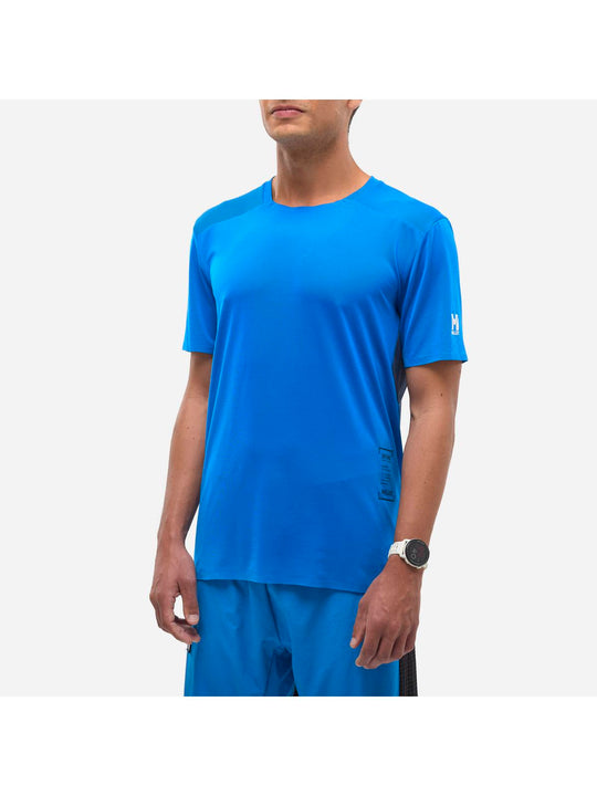 Koszulka MILLET INTENSE PRO LIGHT TS SS M niebieski
