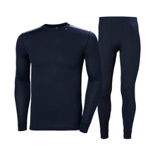 Bielizna termiczna męska HELLY HANSEN HH COMFORT LIGHT SET granatowa
