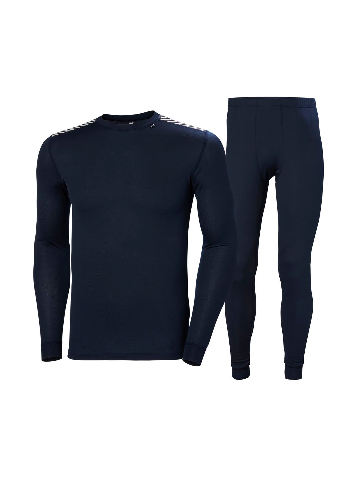 Bielizna termiczna męska HELLY HANSEN HH COMFORT LIGHT SET granatowa