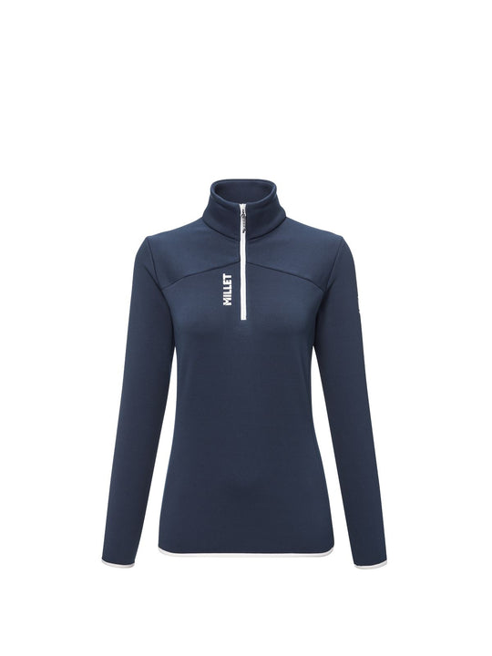 Bluza damska MILLET W Seneca Fleece Po W granatowa
