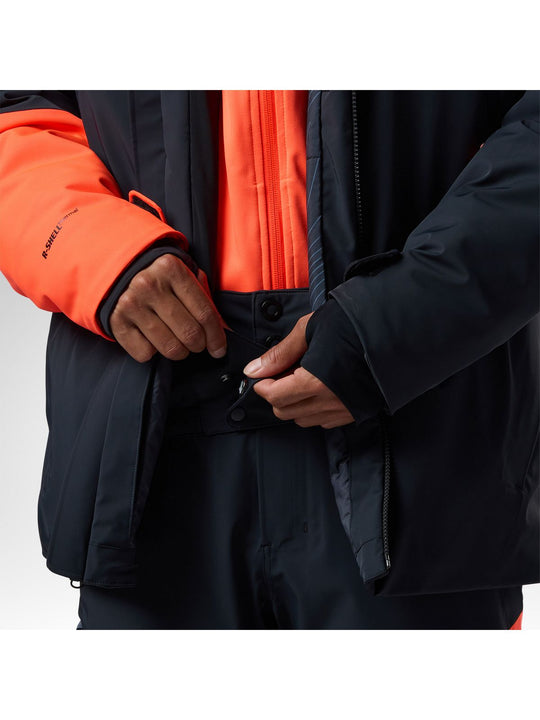 Kurtka narciarska męska ROSSIGNOL M Hero 4Ws Insulated Ski Jkt czarna
