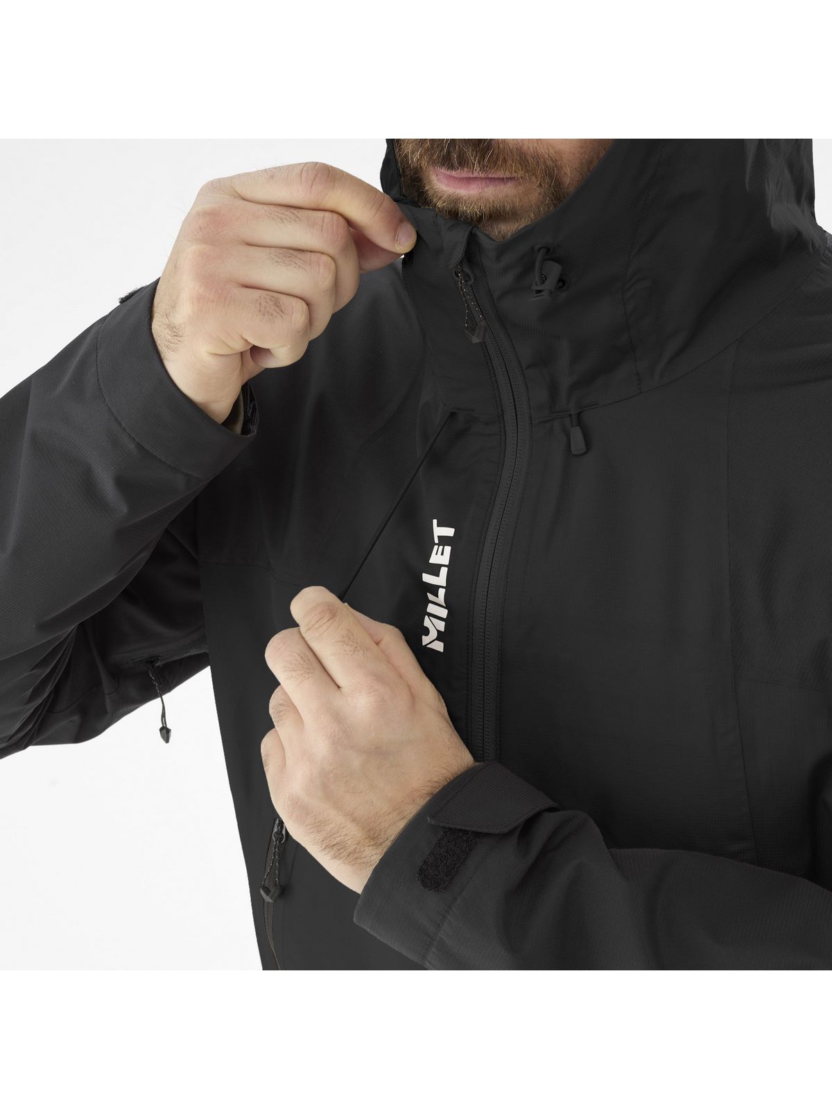 Kurtka MILLET M Fitz Roy Jkt Czarny