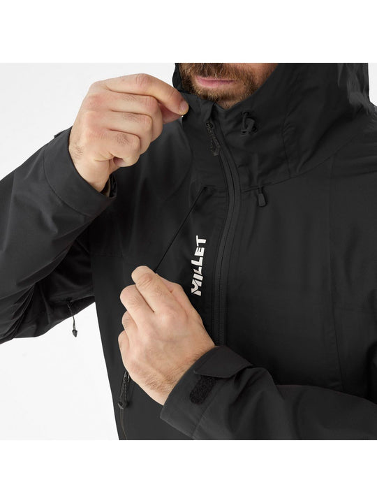 Kurtka MILLET M Fitz Roy Jkt Czarny
