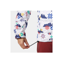 Kurtka męska HELLY HANSEN Kvitfjell Race Puffy Jacket kolor biały
