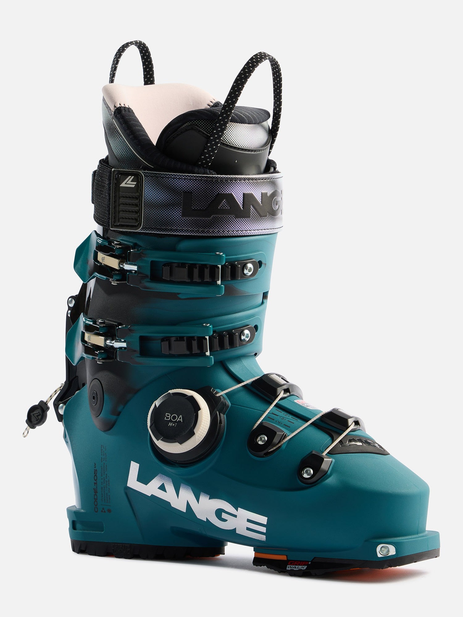 Buty narciarskie LANGE Code 105 W BOA LV GW black green