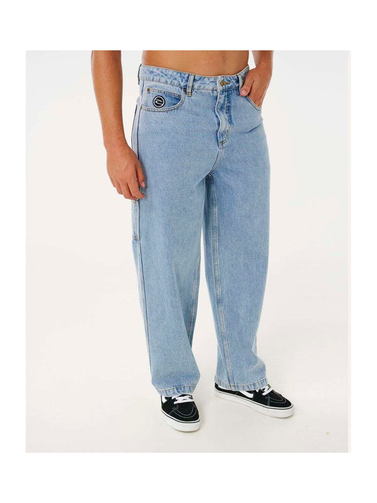 Spodnie męskie RIP CURL Nu Dose Denim  Pant niebieskie
