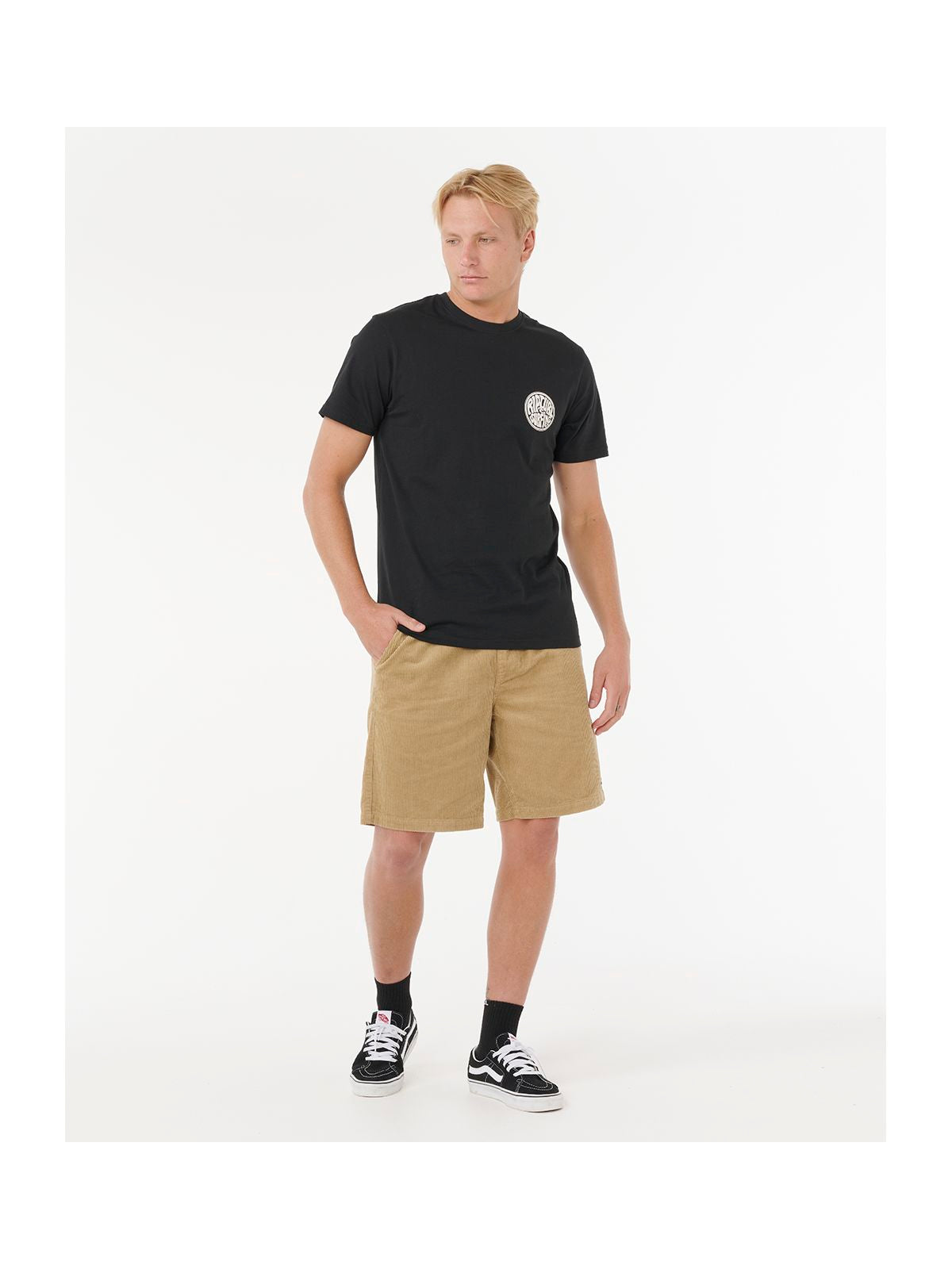 Koszulka RIP CURL DRIFTER TEE czarna