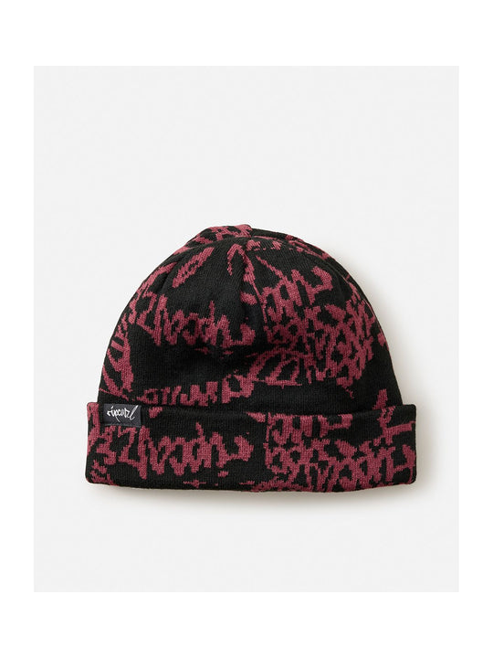 Czapka RIP CURL FUN TIMES REG BEANIE czerwona
