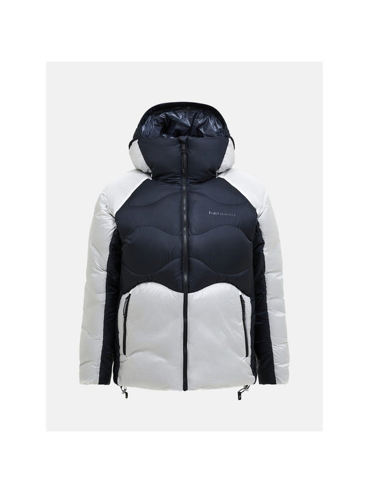 Kurtka PEAK PERFORMANCE M Helium Diamond Fuse Down Hood czarny
