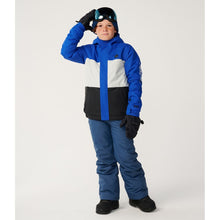 Kurtka juniorska RIP CURL S-Series zolly10K Jkt Kids niebieska
