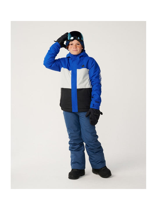 Kurtka juniorska RIP CURL S-Series zolly10K Jkt Kids niebieska
