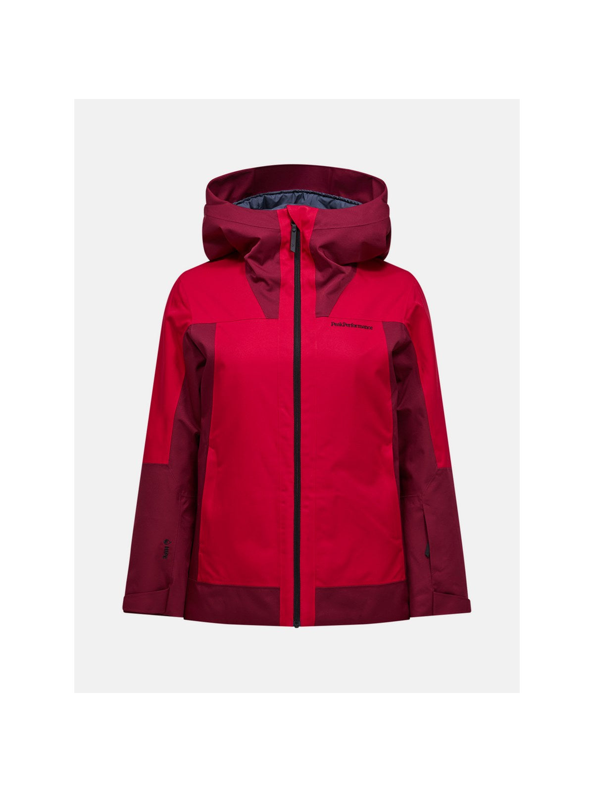 Kurtka PEAK PERFORMANCE W Rider Tech Insulated Jacket bordowy