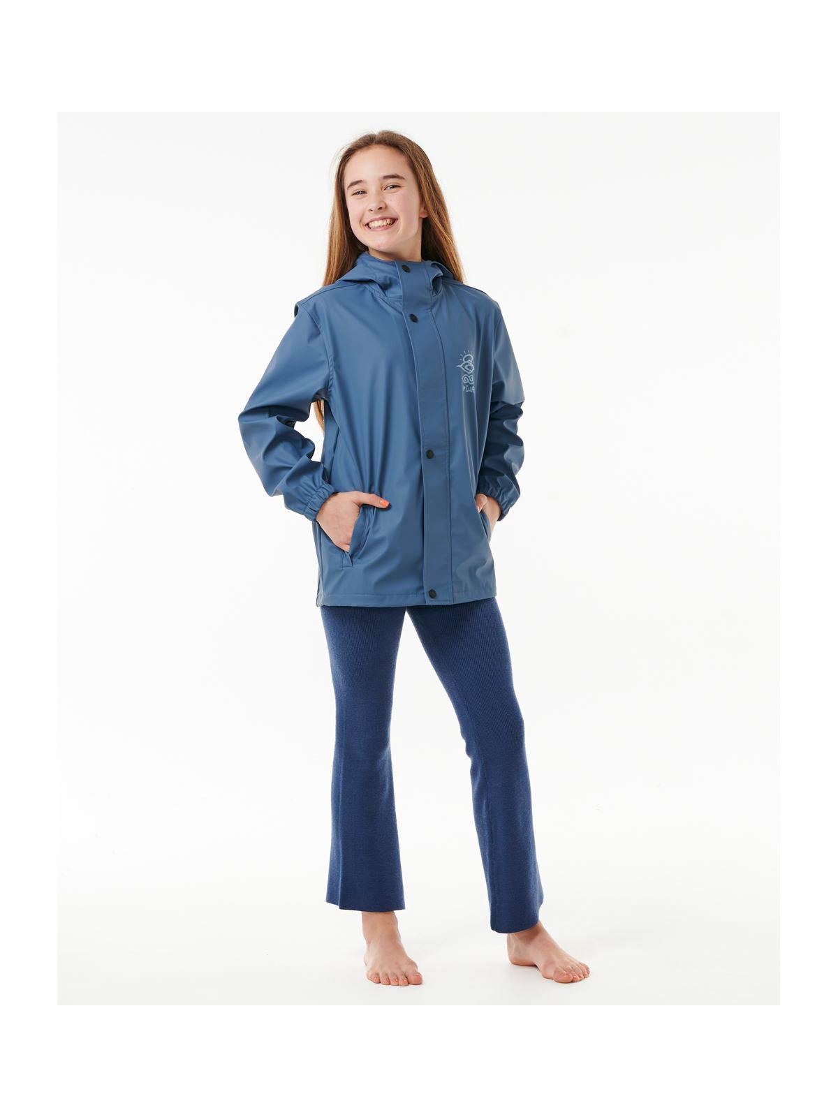 Kurtka RIP CURL Anti Series Rain Jacket Kids granatowy