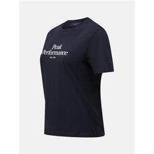 Koszulka damska PEAK PERFORMANCE Original Tee czarna
