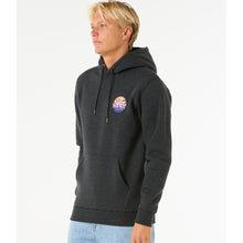 Bluza męska z kapturem RIP CURL Wetsuit Icon Hood czarna
