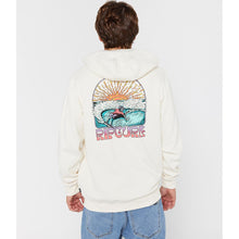 Bluza RIP CURL GRATEFUL SHRED ZIP HOOD beżowa
