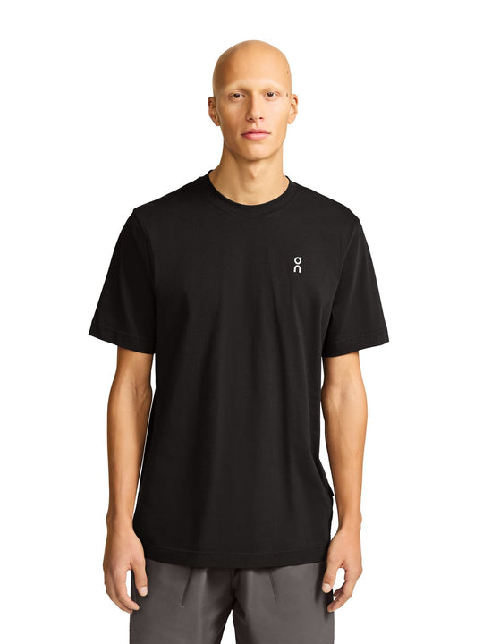 Koszulka męska ON RUNNING Graphic-T czarny
