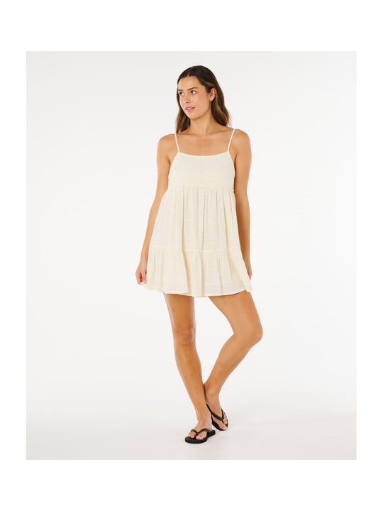 Sukienka RIP CURL Classic Surf Cover Up beżowa
