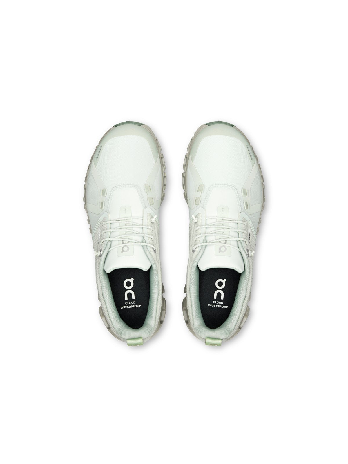 Buty damskie ON Cloud 6 Waterproof zielone