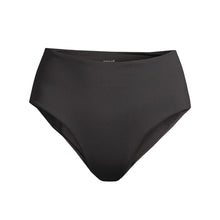 Majtki kąpielowe CASALL High Waist Bikini Hipster kolor czarny
