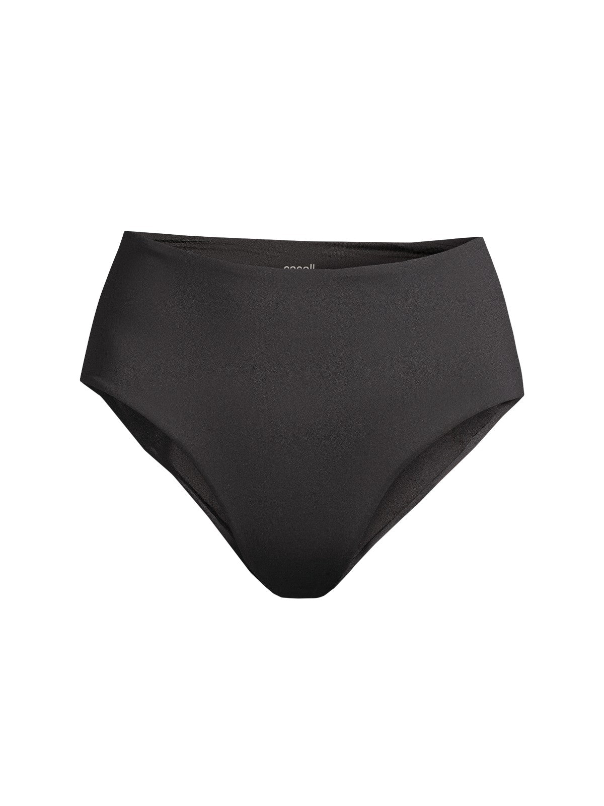 Majtki kąpielowe CASALL High Waist Bikini Hipster kolor czarny