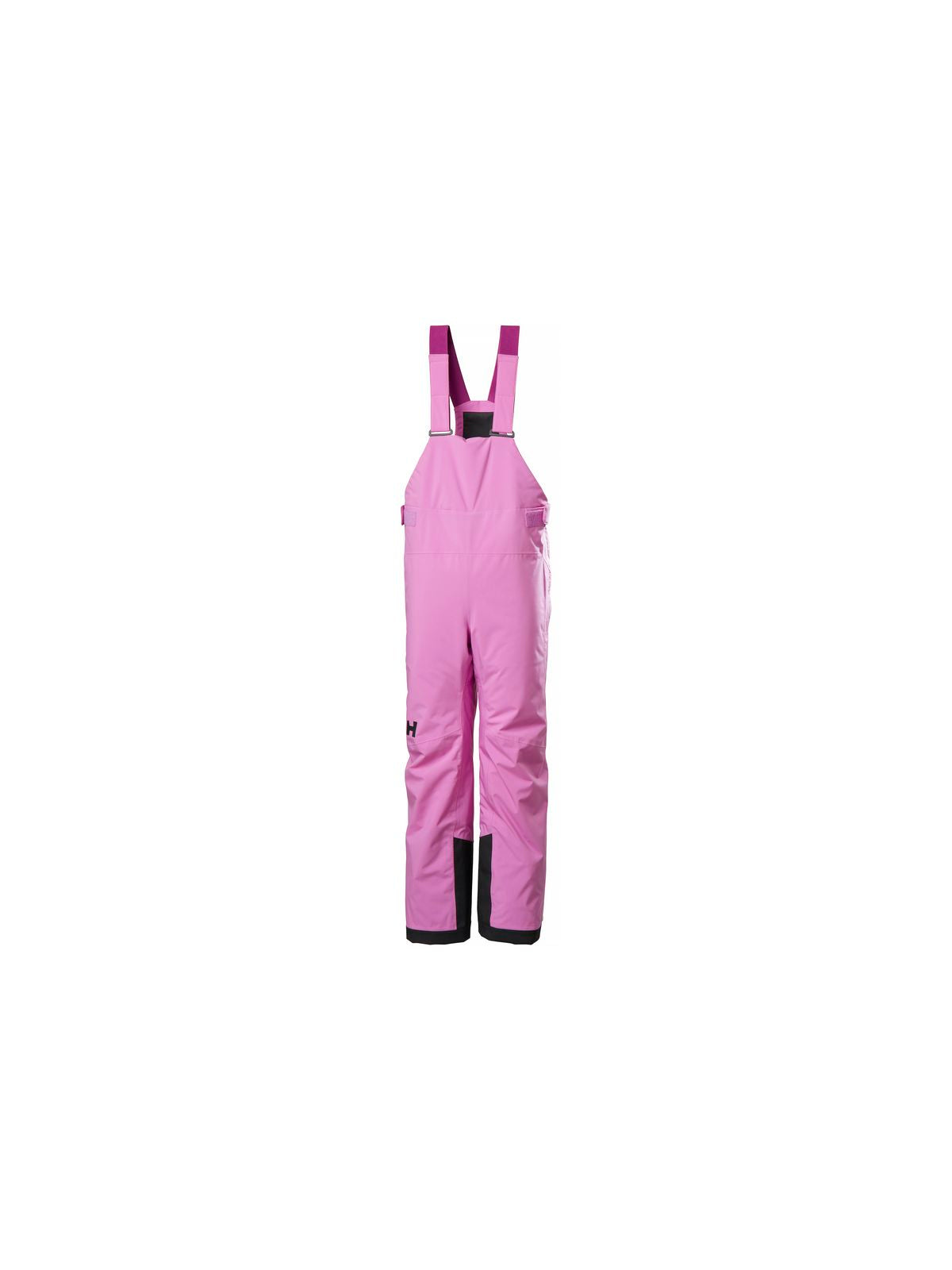 Spodnie narciarskie dziecięce HELLY HANSEN Jr Girl Stellar Bib Pant kolor różowy