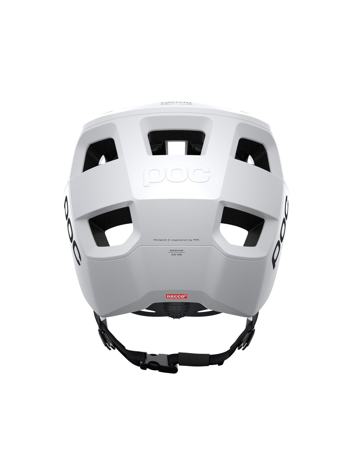 Kask rowerowy POC KORTAL - biały - Adventure Sports