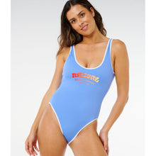 Kostium Kąpielowy RIP CURL Surf Puff 1 Piece niebieski
