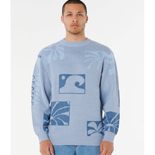 Sweter RIP CURL MIX KNIT niebieski
