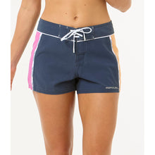 Szorty kąpielowe damskie RIP CURL Las Dalias Performance 3" granatowe
