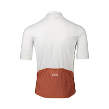 Koszulka rowerowa POC M’s Essential Road Logo Jersey white - Adventure Sports
