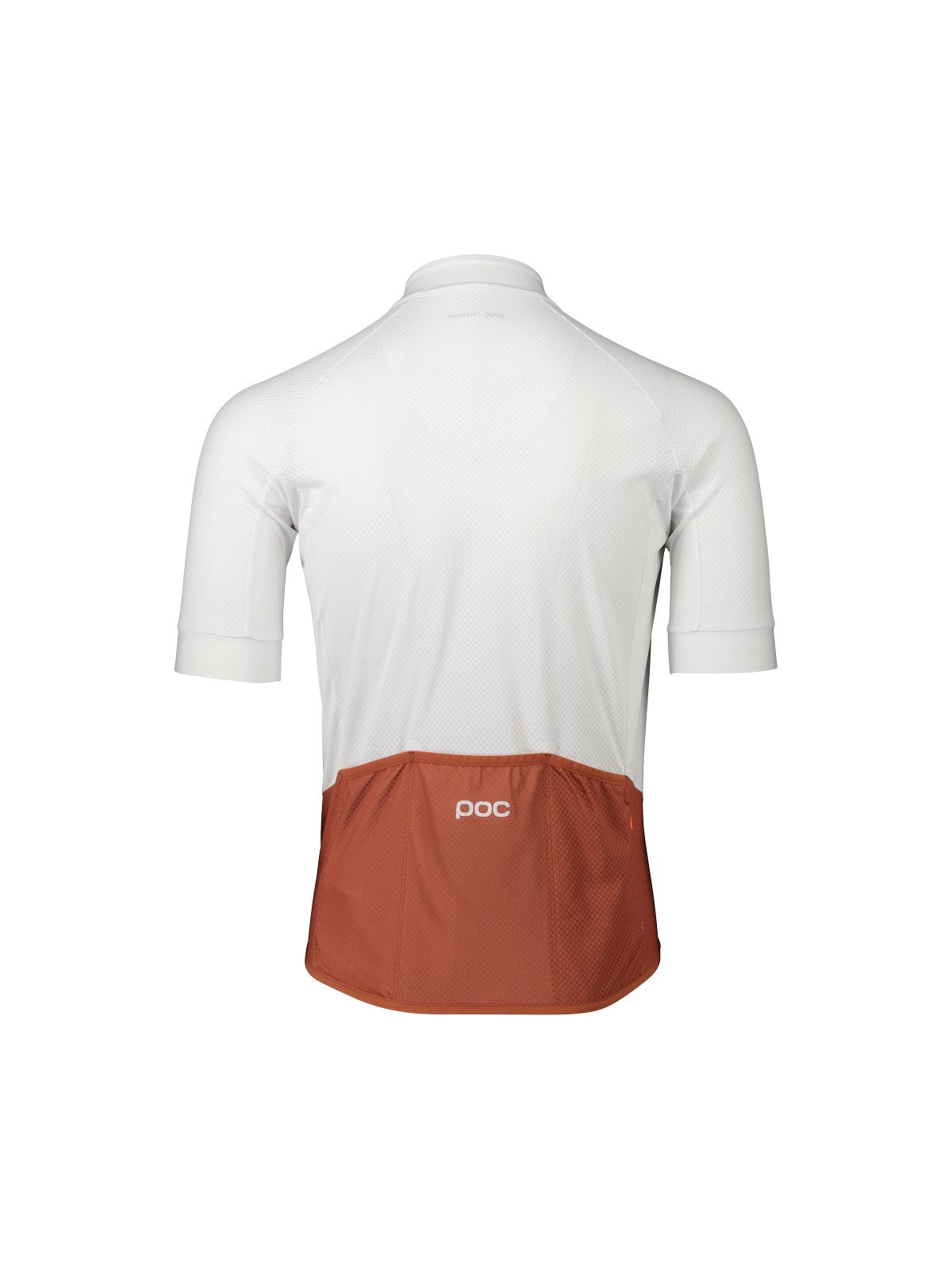 Koszulka rowerowa POC M’s Essential Road Logo Jersey white - Adventure Sports
