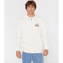 Bluza RIP CURL GRATEFUL SHRED ZIP HOOD beżowa
