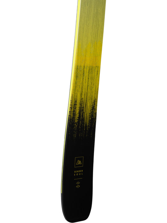 Narty freeride ROSSIGNOL SENDER SOUL 102 + wiązania Look SPX 13 GW

