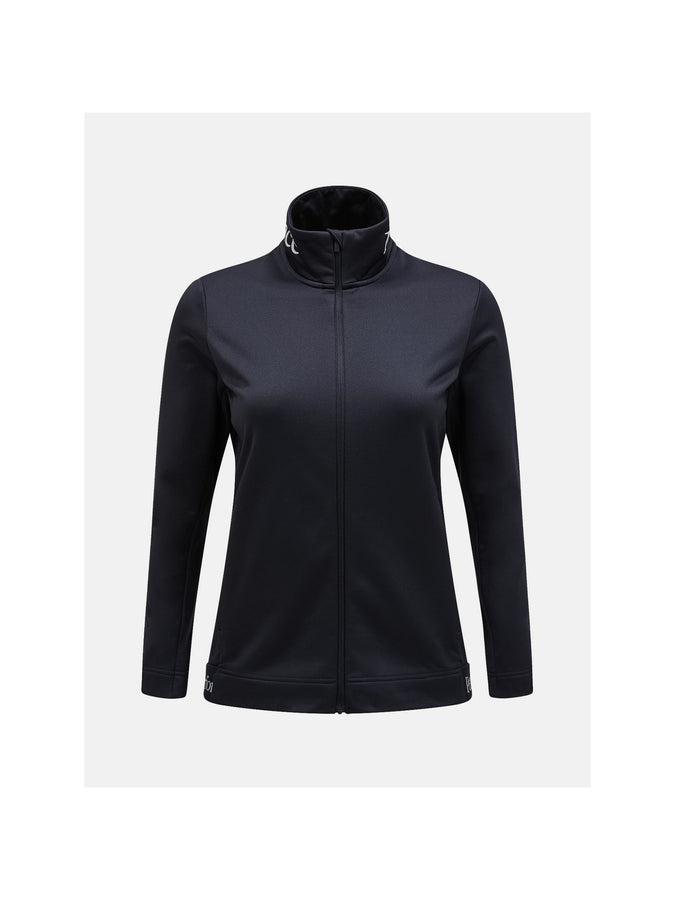 Bluza Peak Performance W Rider Tech Zip Jacket czarny