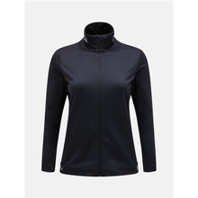 Bluza Peak Performance W Rider Tech Zip Jacket czarny - Adventure Sports
