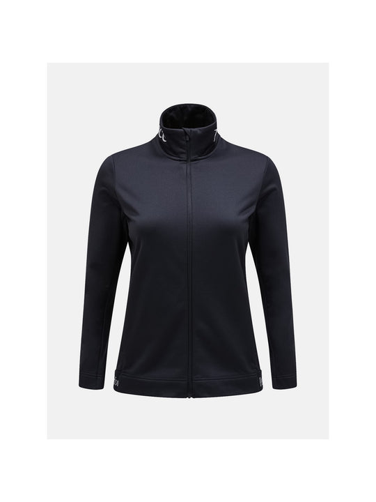 Bluza Peak Performance W Rider Tech Zip Jacket czarny - Adventure Sports
