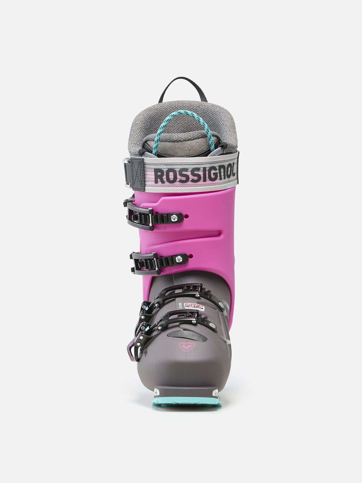 Buty narciarskie ROSSIGNOL Alltrack 130 Elite LV LT GW - Black Violet/Fuchsia