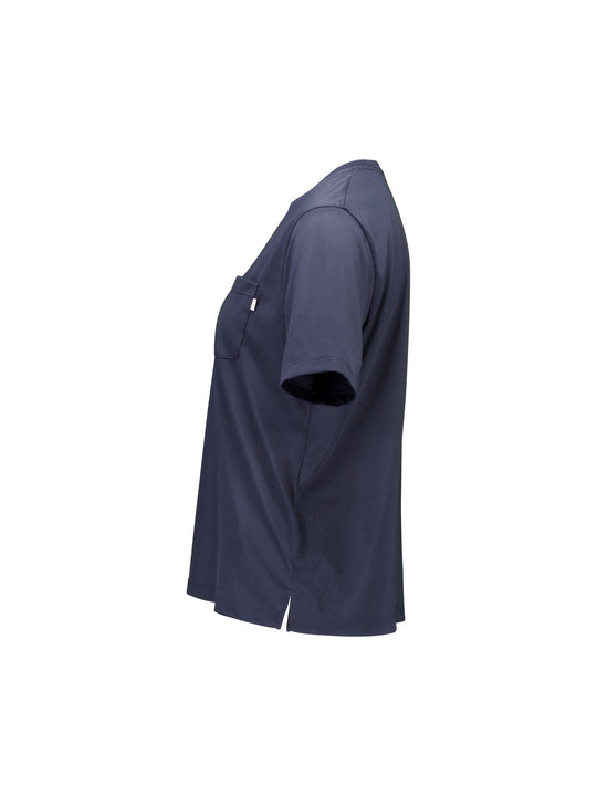 Koszulka rowerowa damska POC W's Motion S/S Jersey granatowa
