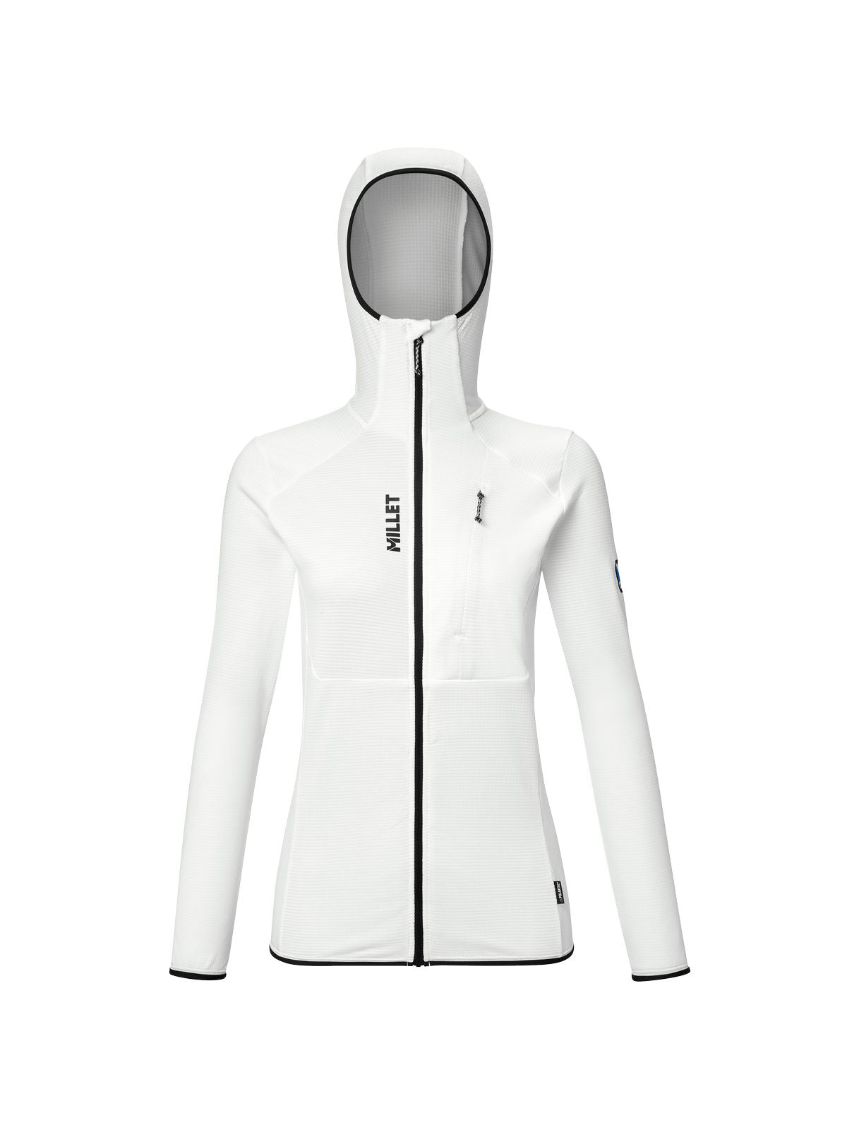 Bluza damska MILLET W Trilogy Icon Lightgrid H W biała