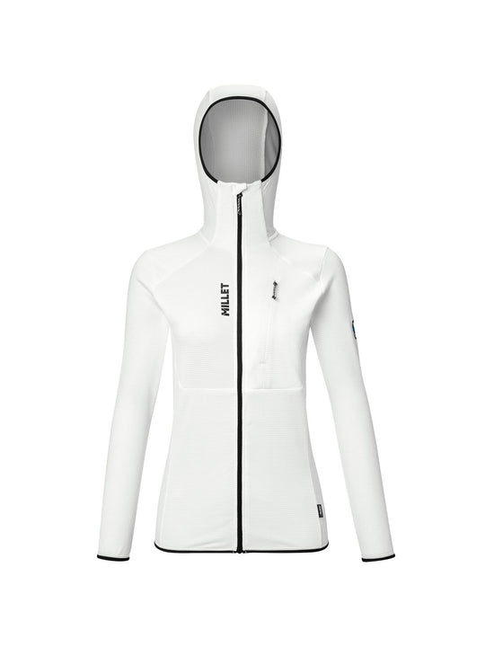 Bluza damska MILLET W Trilogy Icon Lightgrid H W biała
