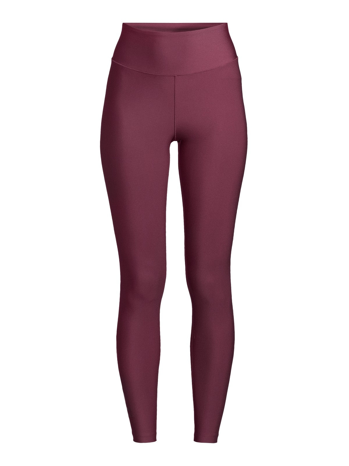 Legginsy treningowe damskie CASALL Graphic High Waist Tights kolor bordowy