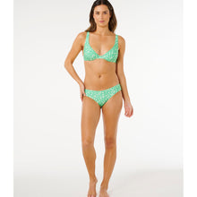 Dół bikini RIP CURL Surf Side Full Pant zielony
