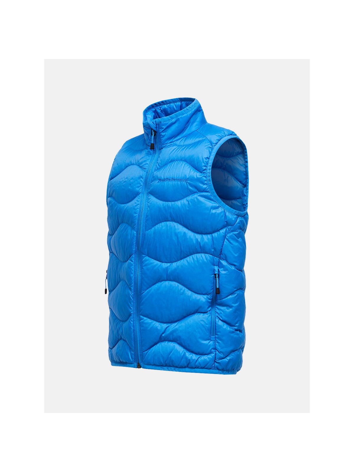 Kamizelka PEAK PERFORMANCE Helium  Down Vest Junior niebieski